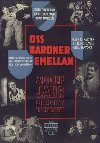 Oss baroner emellan movie poster - Rated 5/10