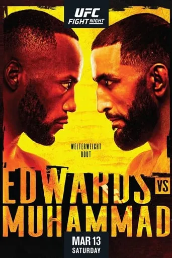 UFC Fight Night 187: Edwards vs. Muhammad movie poster - Entertainment content