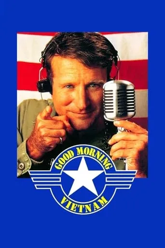Good Morning, Vietnam movie poster - Rated 7.313/10