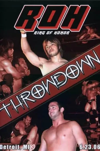 ROH: Throwdown movie poster - Entertainment content