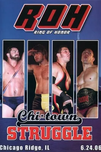ROH: Chi-Town Struggle movie poster - Entertainment content