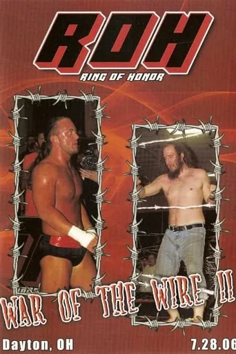 ROH: War of The Wire II movie poster - Entertainment content