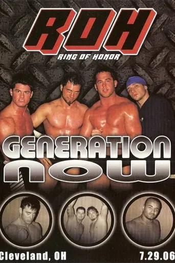 ROH: Generation Now movie poster - Entertainment content