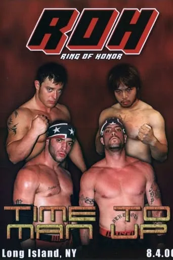 ROH: Time To Man Up movie poster - Entertainment content