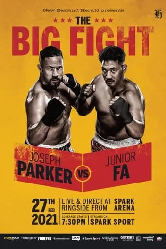 Joseph Parker vs. Junior Fa movie poster - Rated 8/10