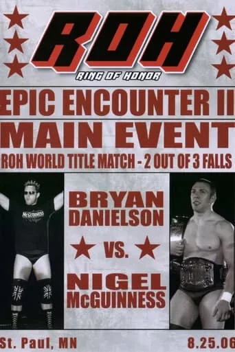 ROH: Epic Encounter II movie poster - Entertainment content