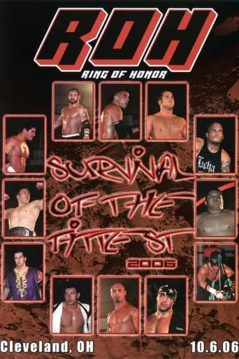 ROH: Survival of The Fittest 2006 movie poster - Entertainment content