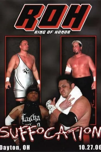 ROH: Suffocation movie poster - Entertainment content