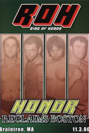 ROH: Honor Reclaims Boston movie poster - Entertainment content