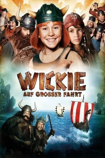 Wickie and the Treasure of the Gods movie poster - Rated 5.5/10