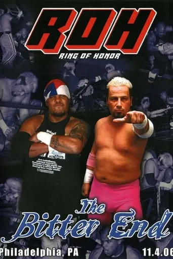 ROH: The Bitter End movie poster - Entertainment content