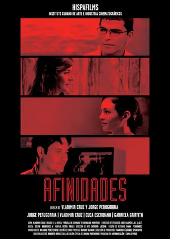 Afinidades movie poster - Rated 5.2/10