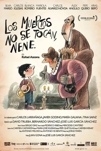 Los muertos no se tocan, nene movie poster - Rated 4.8/10