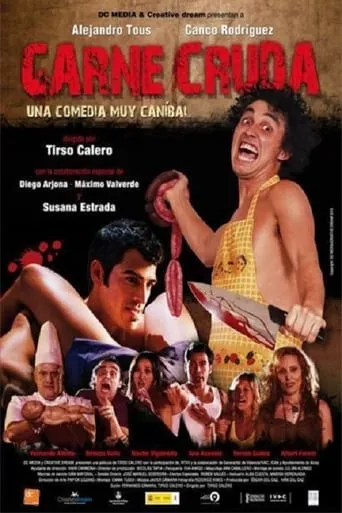 Carne cruda movie poster - Rated 4.5/10
