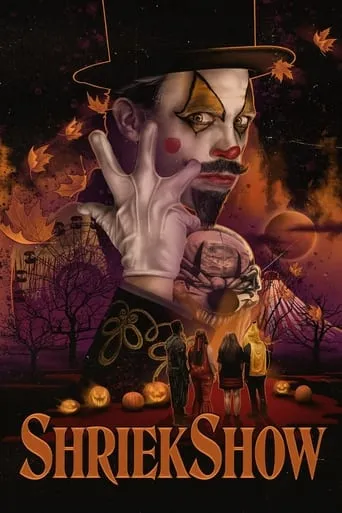 Shriekshow movie poster - Rated 3.1/10