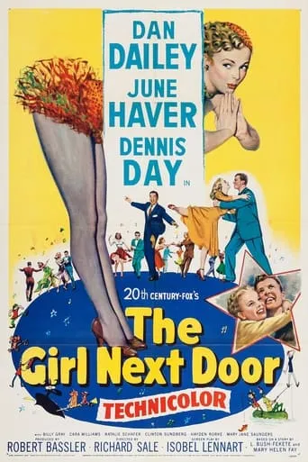 The Girl Next Door movie poster - Rated 4/10