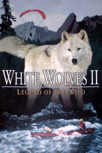 White Wolves II: Legend of the Wild movie poster - Rated 4/10