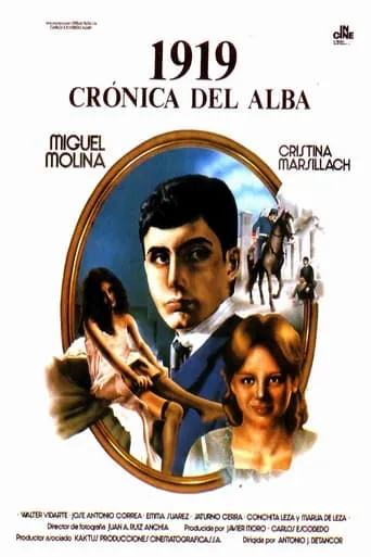1919, Chronicle of Dawn movie poster - Rated 6.1/10