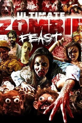 Ultimate Zombie Feast movie poster - Rated 4/10