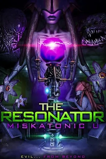 The Resonator: Miskatonic U movie poster - Rated 5/10