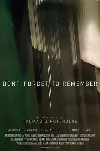 Don't Forget to Remember movie poster - Rated 7/10
