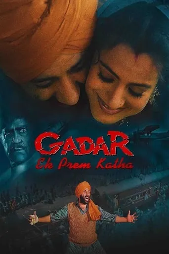 Gadar: Ek Prem Katha movie poster - Rated 6.7/10