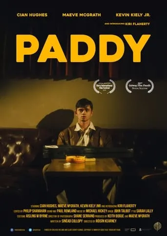 PADDY movie poster - Entertainment content