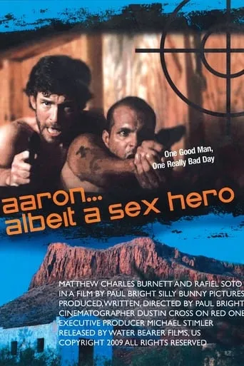 Aaron… Albeit a Sex Hero movie poster - Rated 3.5/10