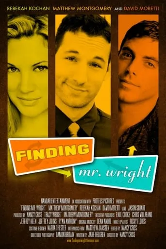 Finding Mr. Wright movie poster - Rated 5.5/10
