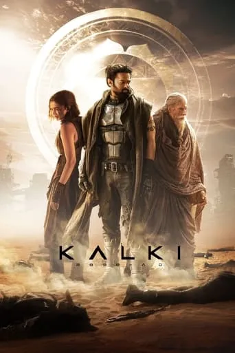 Kalki 2898-AD movie poster - Rated 6.409/10