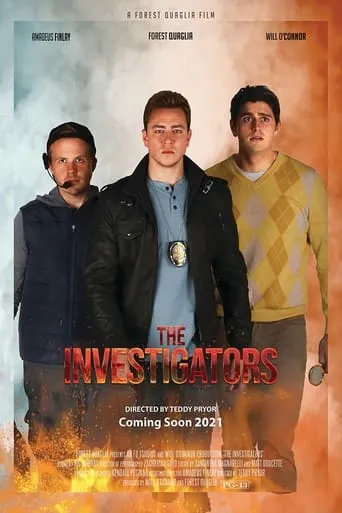 The Investigators movie poster - Entertainment content