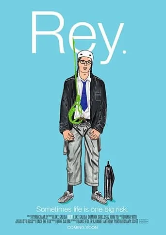 Rey movie poster - Entertainment content