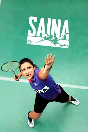 Saina movie poster - Rated 6.5/10