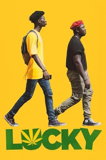 Lucky movie poster - Entertainment content