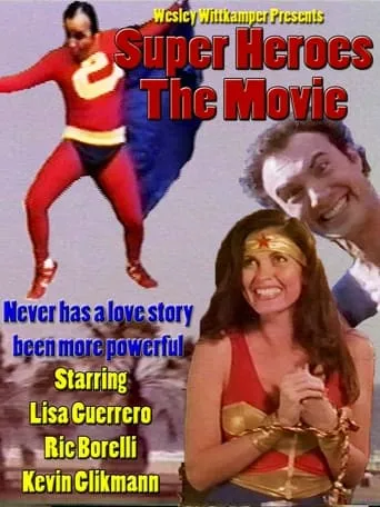 Super Heroes The Movie movie poster - Rated 9/10