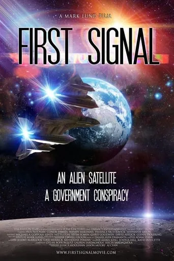 First Signal movie poster - Rated 3.5/10