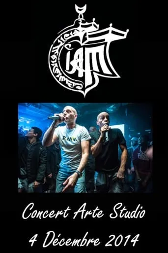 IAM Concert Arte Studio movie poster - Entertainment content