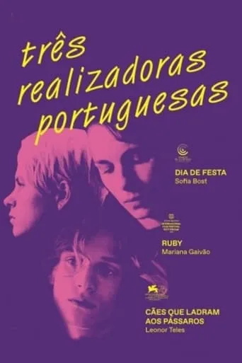 Três Realizadoras Portuguesas movie poster - Rated 7/10