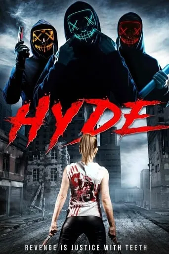 Hyde movie poster - Rated 3.5/10