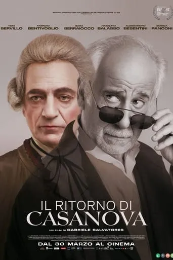 Casanova's Return movie poster - Rated 6.1/10