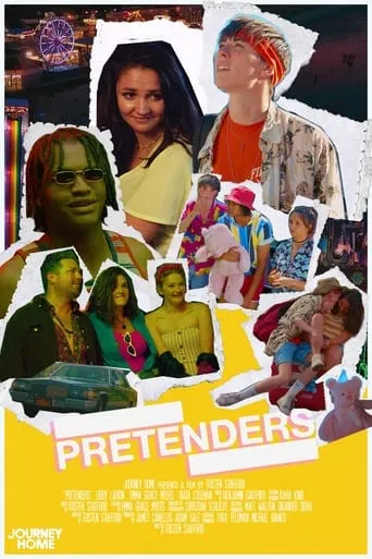 Pretenders movie poster - Rated 1/10