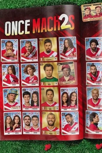 Eleven Males 2 movie poster - Rated 7.5/10