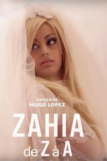 Zahia de Z à A movie poster - Entertainment content