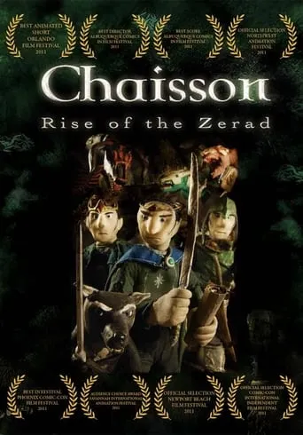 Chaisson: Rise of the Zerad movie poster - Entertainment content