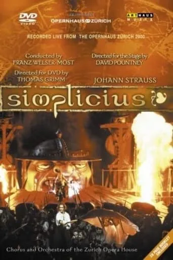 Johann Strauss: Simplicius movie poster - Entertainment content