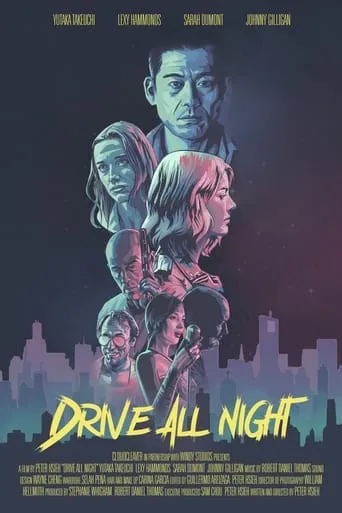 Drive All Night movie poster - Rated 4.5/10