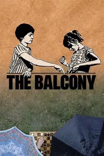 The Balcony movie poster - Rated 7.571/10