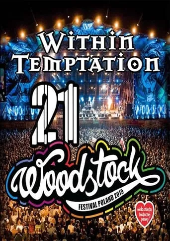 Within Temptation - Live at Woodstock 2015 movie poster - Entertainment content