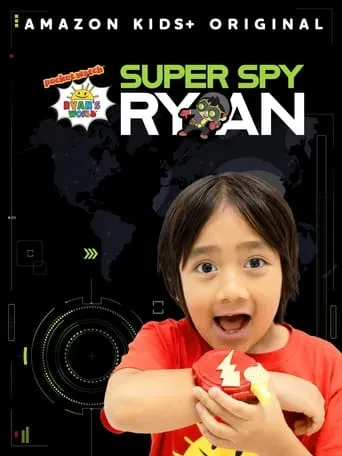 Super Spy Ryan movie poster - Rated 6/10
