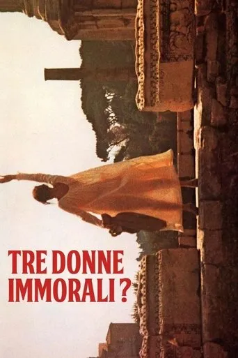 Immoral Women movie poster - Rated 5/10